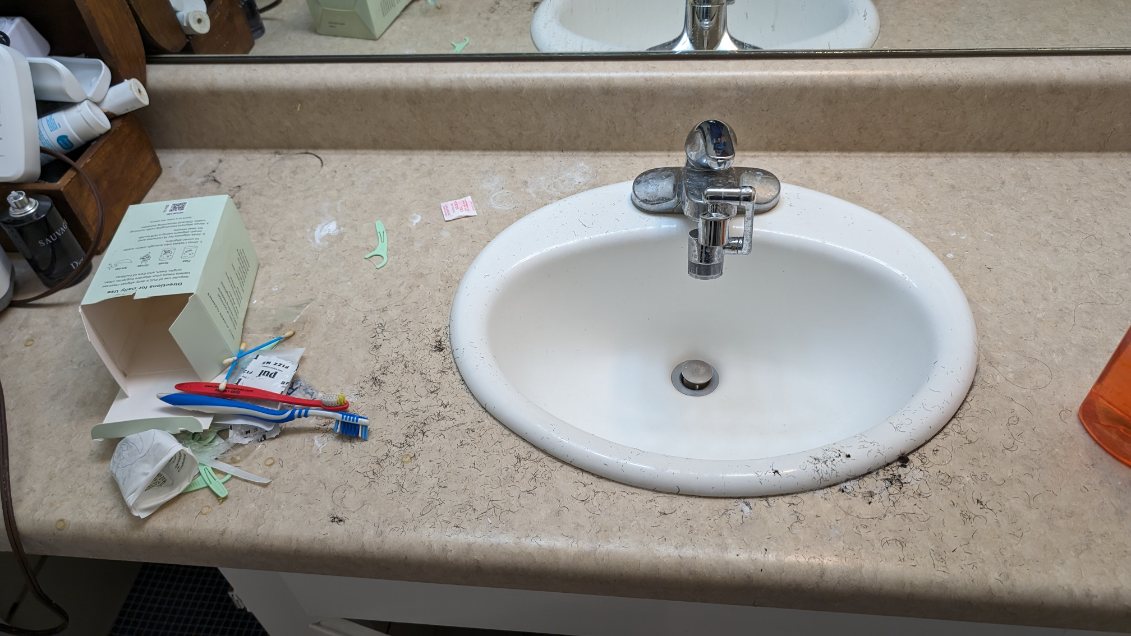 Vanity Sink Before